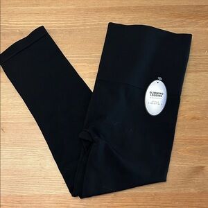 Soma slimming Black Crop Leggings